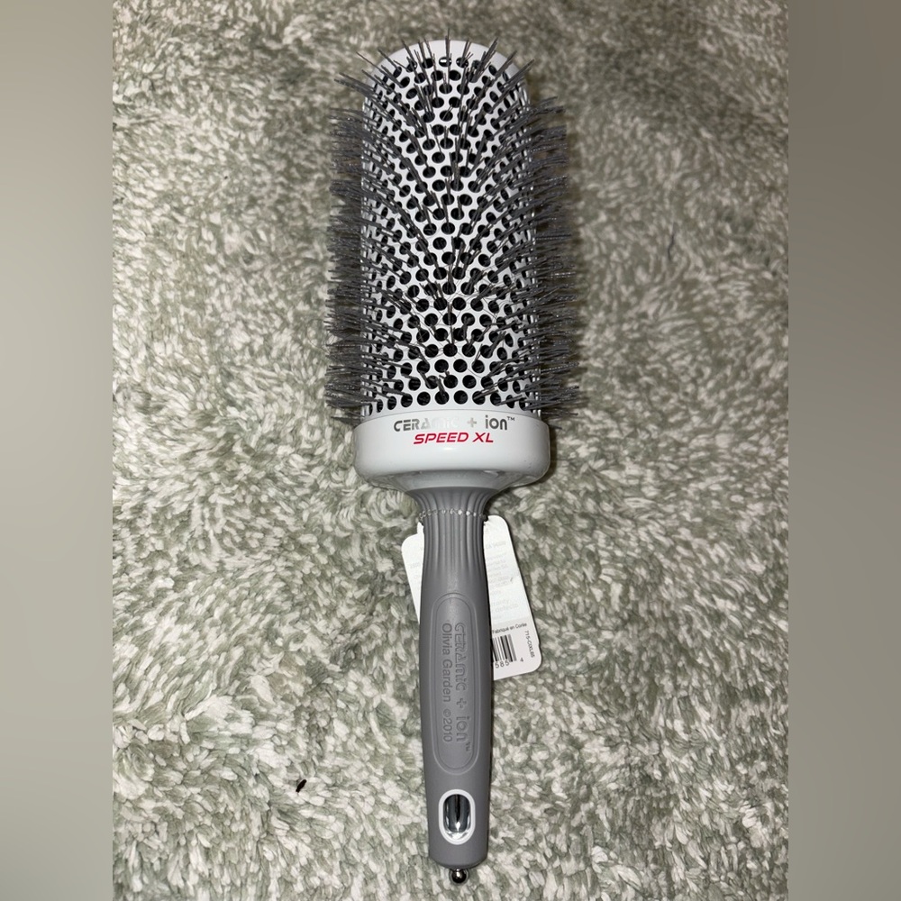 Ceramic Ion Speed XL Gray Hair Brush